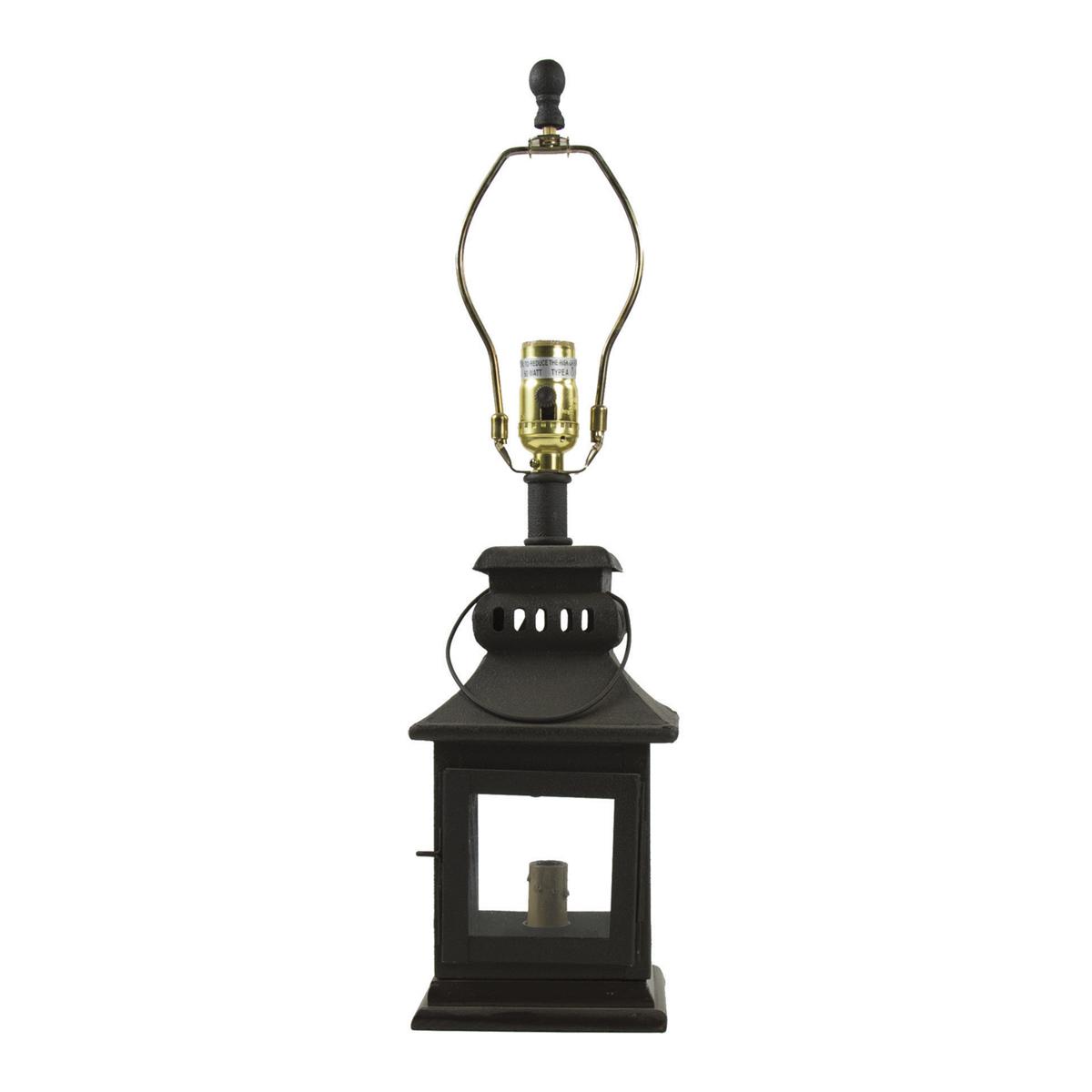 ★新品タグ付き★ LE'RURE lanternsleeverompers Iron Lantern Lamp - Black | Park Designs